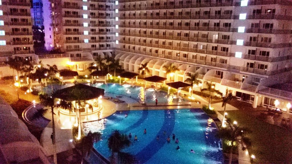 Condo At Shell Residences Manila Eksteriør billede